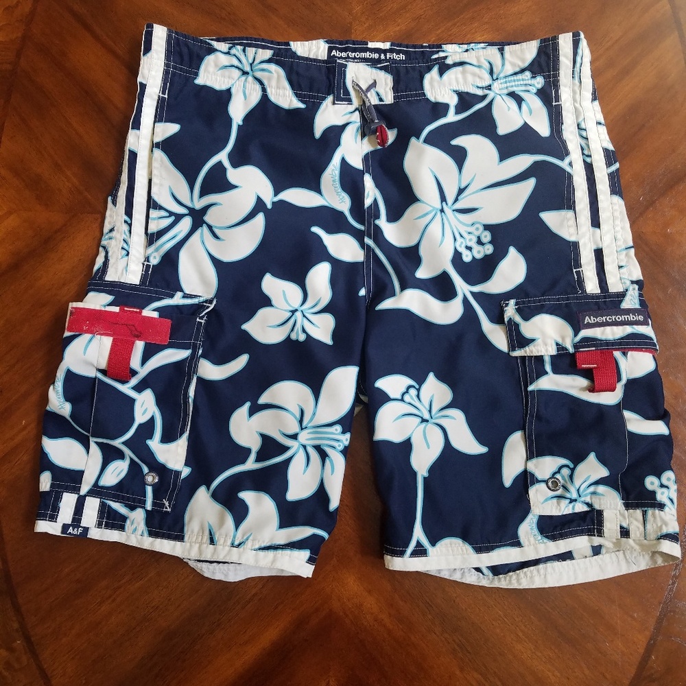 Abercrombie & Fitch Men's Swim Trucks